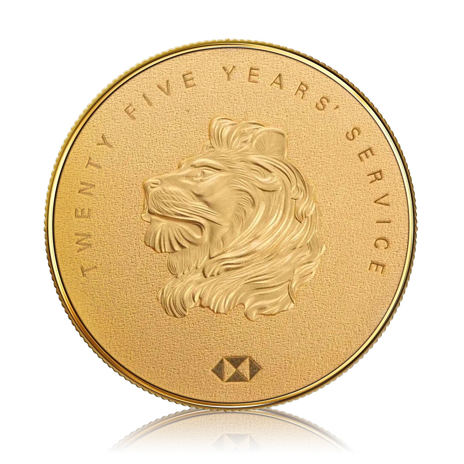 1oz Gold PAMP HSBC Celebrating 25 Years of Service (Box Set) 5